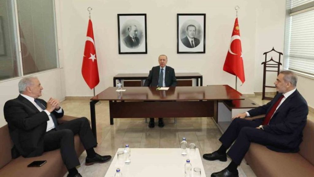 Erdoğan ve Avramopoulos’un Önemli Buluşması