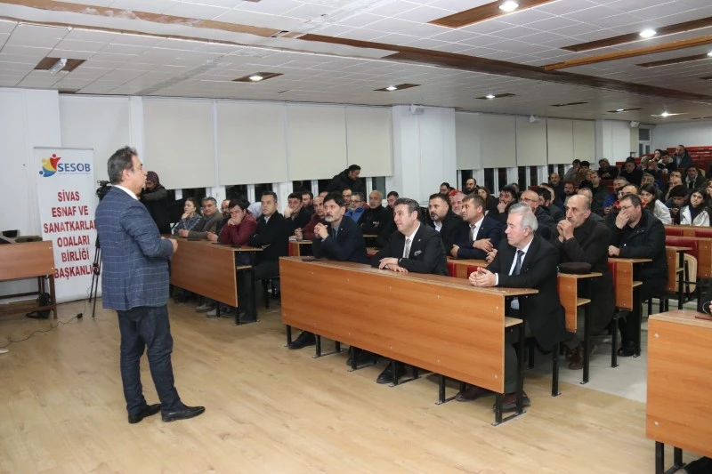 Esnaf Akademisi Eğitim Programı Başladı