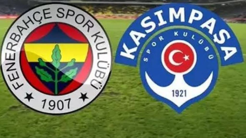 Fenerbahçe – Kasımpaşa Maçı Bilgileri ve İstatistikler