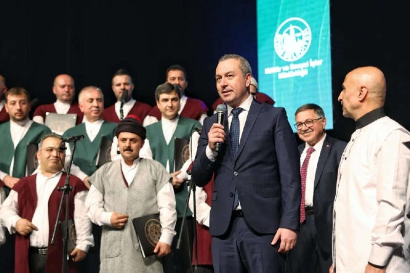 Fidan Yazıcıoğlu Kültür Merkezi’nde Tasavvuf Müziği Konseri