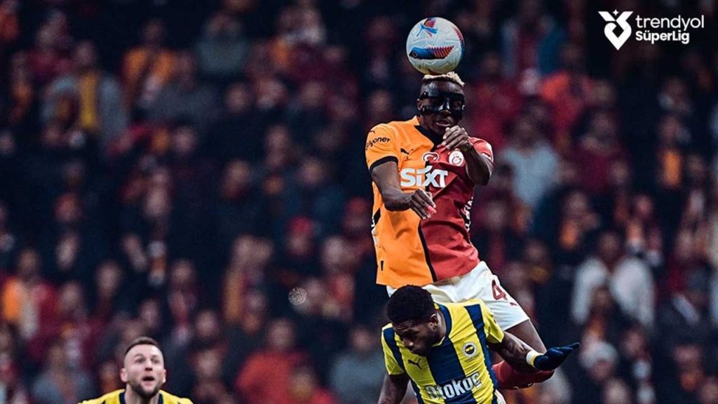 Galatasaray ve Fenerbahçe Arasında Golsüz Eşitlik