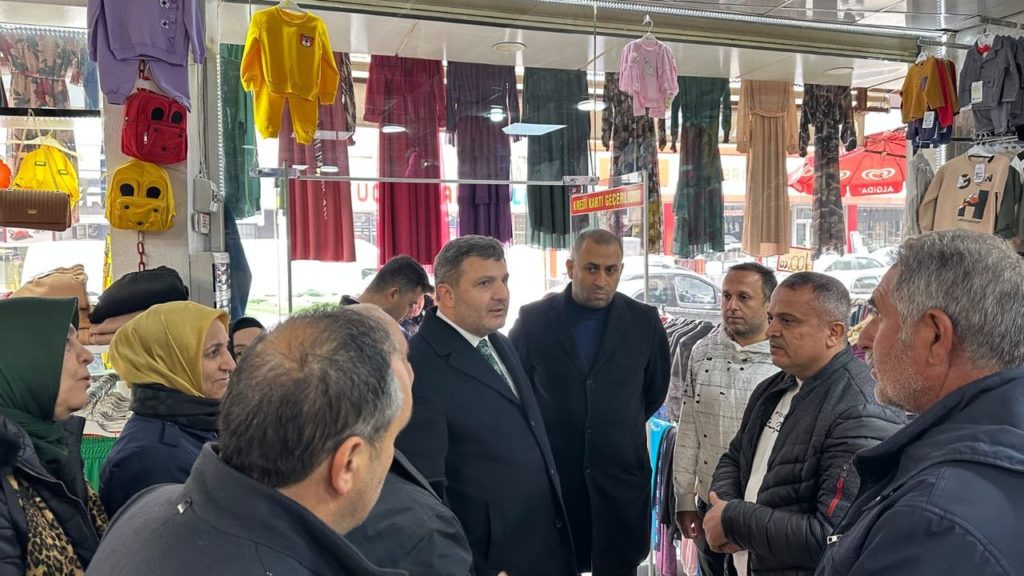 Gümüşhane Milletvekili Celalettin Köse’nin Gaziantep Ziyareti ve Deprem Çalışmaları