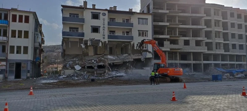 Gürün İlçesinde Deprem Sonrası Yeniden İnşa Süreci