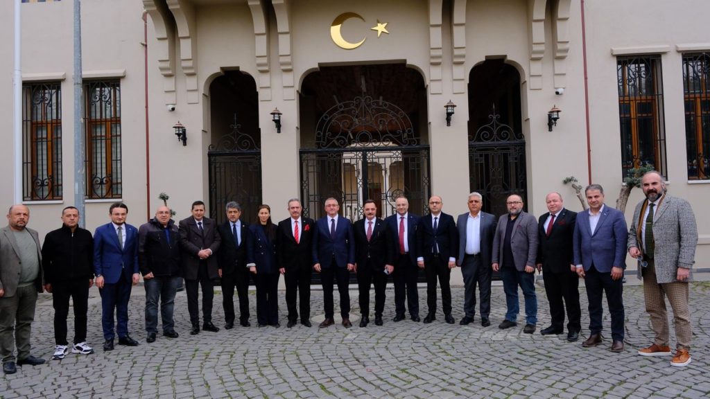 TİMBİR Genel Başkanı Dr. Süleyman Basa’nın Hatay Ziyareti