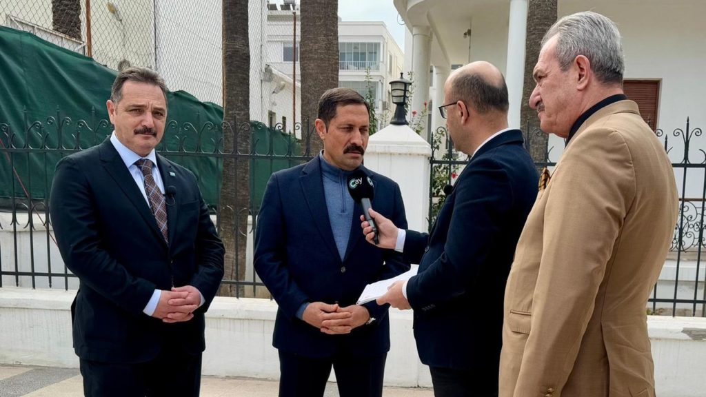 Hatay Valisi Mustafa Masatlı, Çay TV’de Deprem Sonrası Faaliyetleri Anlattı