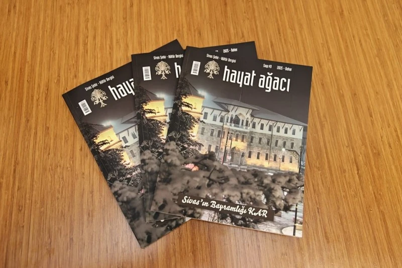 Hayat Ağacı Dergisi’nin 49. Sayısı Yayınlandı