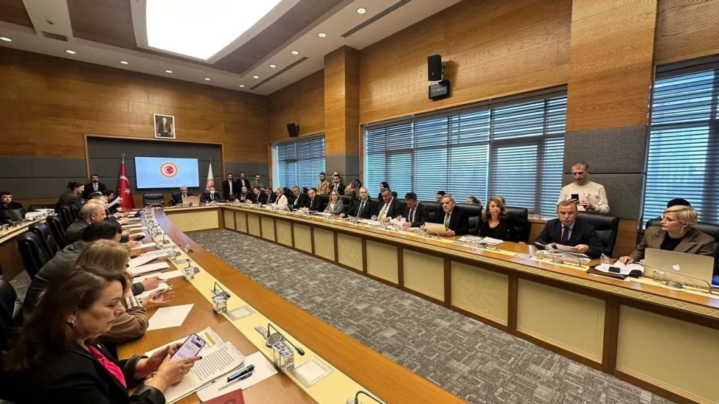 TBMM Çevre Komisyonu İklim Değişikliği Üzerine Toplandı