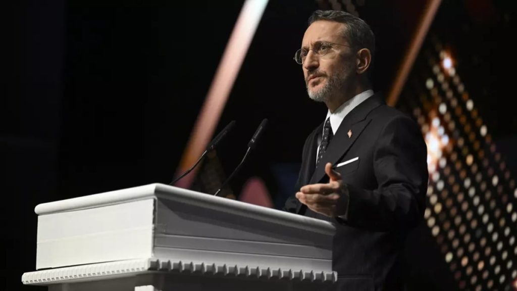 İletişim Başkanı Fahrettin Altun, 6 Şubat Depremleri Sempozyumu’nda konuştu