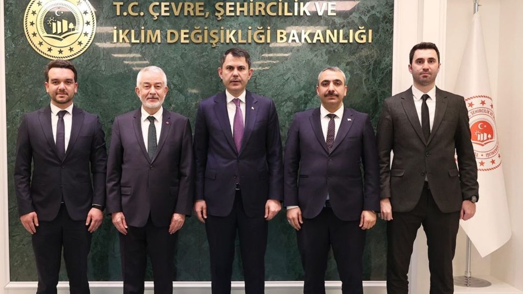 Isparta Belediye Başkanı Şükrü Başdeğirmen’in Çevre Bakanı Ziyareti