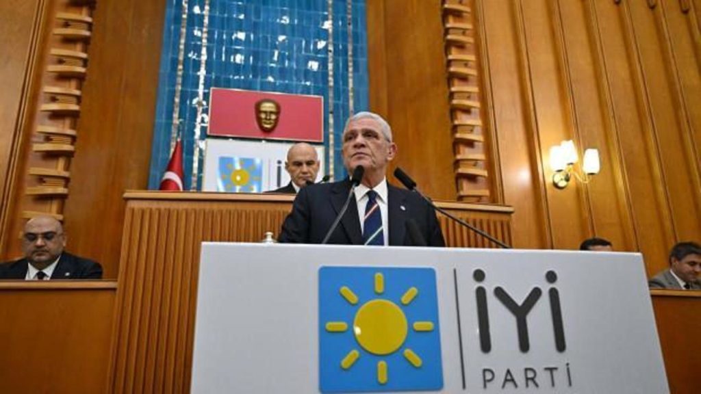 İYİ Parti Genel Başkanı Müsavat Dervişoğlu’ndan Olağanüstü Toplantı