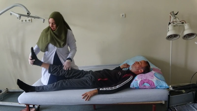 Kadir Erdoğan’ın Felçle Mücadele Hikayesi