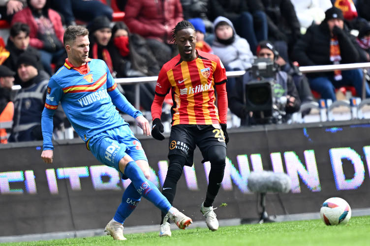 Kayserispor, Göztepe’yi 1-0 Mağlup Etti