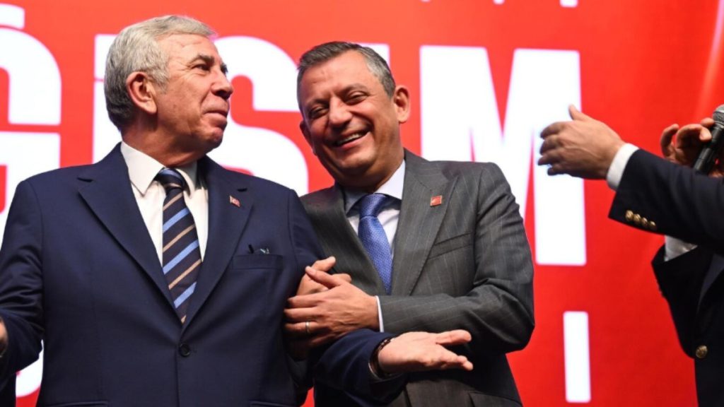 Kübra Par’ın özel kulisi: Özgür Özel ve Mansur Yavaş arasında kritik görüşme