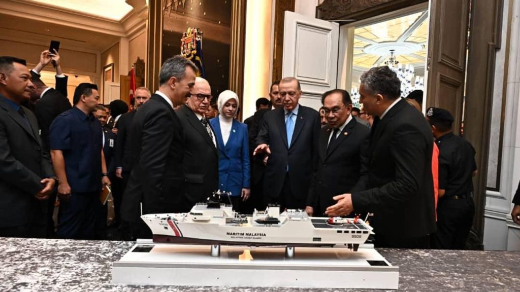 Malezya-BHA Desan Tersanesi Projesi ile Stratejik İşbirliği