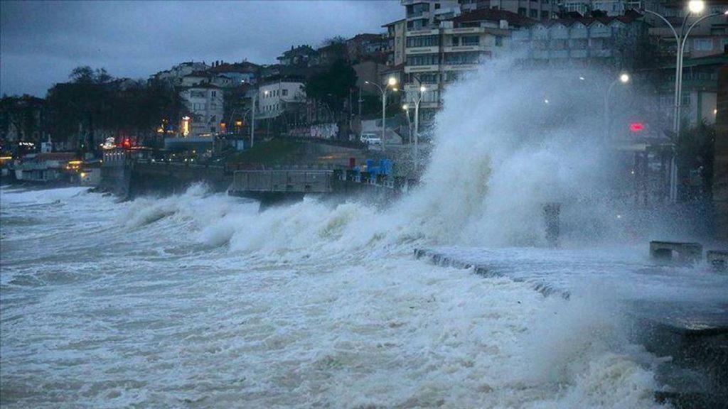 Meteoroloji’den Fırtına Uyarısı: Batı Karadeniz ve Marmara Bölgesi Dikkat!
