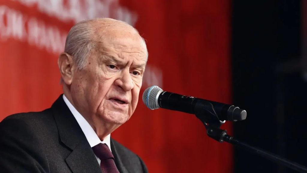 MHP Lideri Bahçeli’den Sağlık Durumu Açıklaması