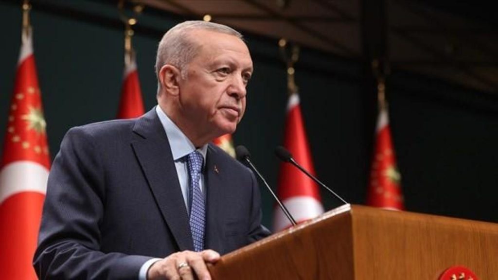 MSB acı haberi duyurmuştu: Erdoğan’dan şehit ailesine başsağlığı mesajı