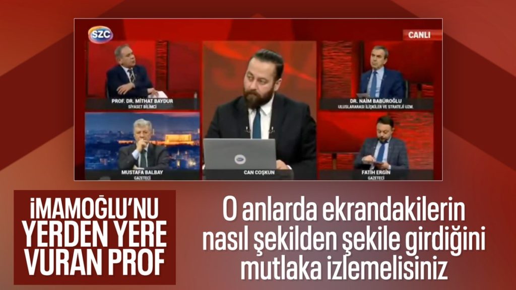 Muhalefette Aday Belirleme Kavgası ve İmamoğlu’na Eleştiriler