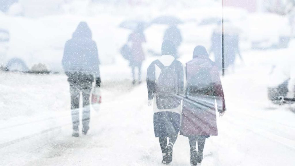 Okullarda Hava Koşulları Nedeniyle Tatil İlanları