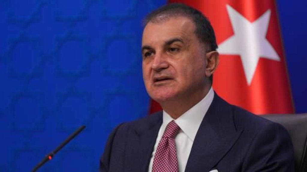 Ömer Çelik’ten Devlet Bahçeli’ye Geçmiş Olsun Mesajı