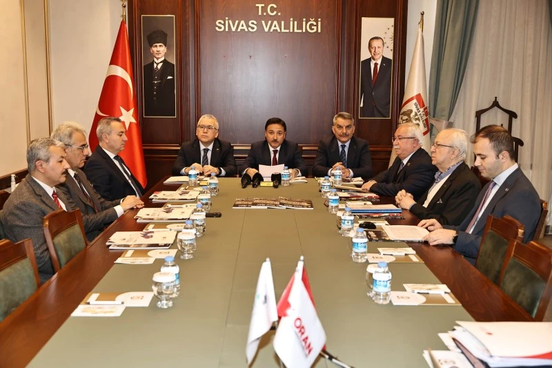 ORAN Şubat Ayı Yönetim Kurulu Toplantısı Sivas’ta Yapıldı