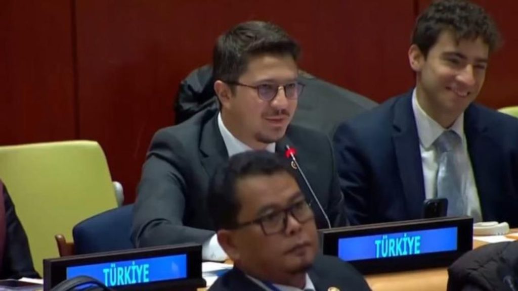 Özboyacı’nın Birleşmiş Milletler’deki Türkiye Müdahalesi