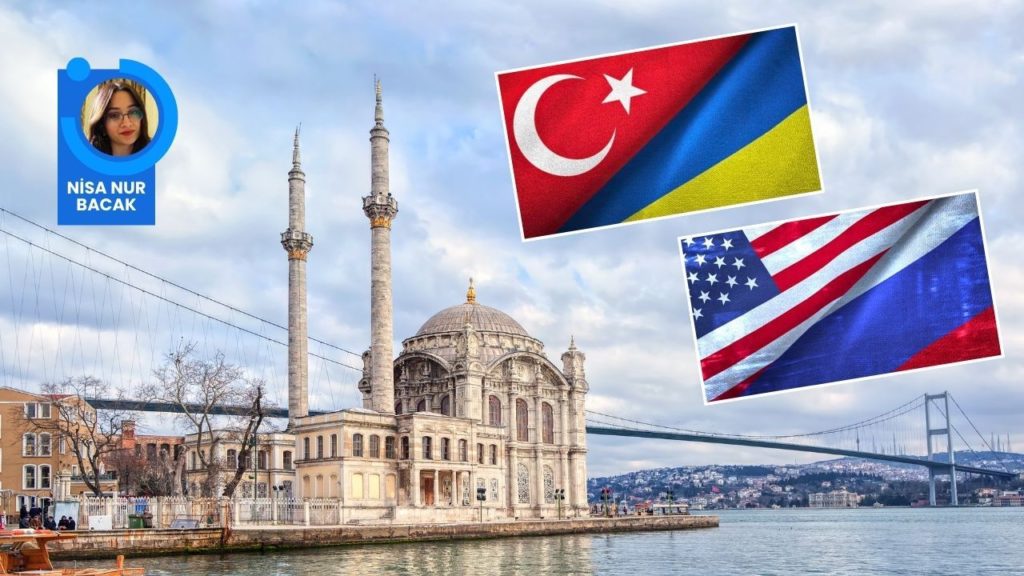 Rus ve Amerikan Heyetleri İstanbul’da Müzakere İçin Toplanıyor