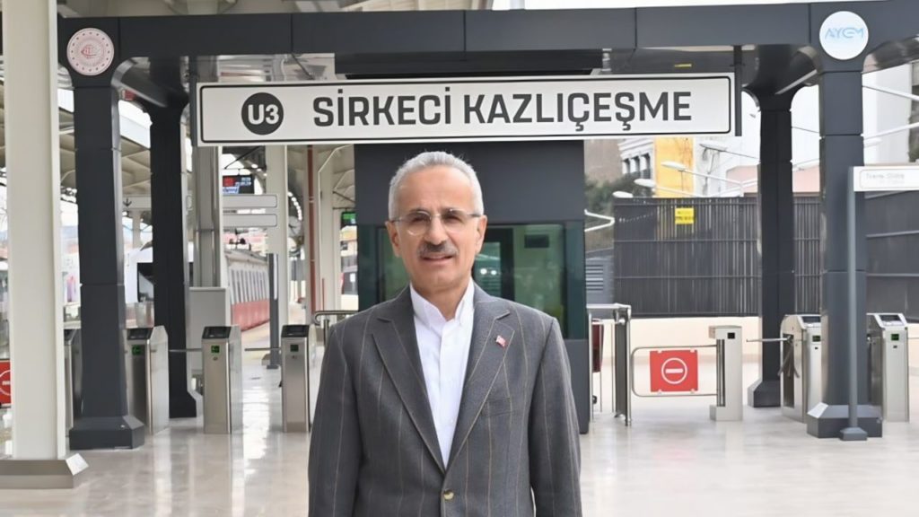 Sirkeci-Kazlıçeşme Hattı’nda Taşınan Yolcu Sayısı 3 Milyonu Aştı