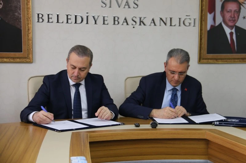 Sivas Belediyesi ve Cumhuriyet Başsavcılığı Arasında Protokol İmzalandı
