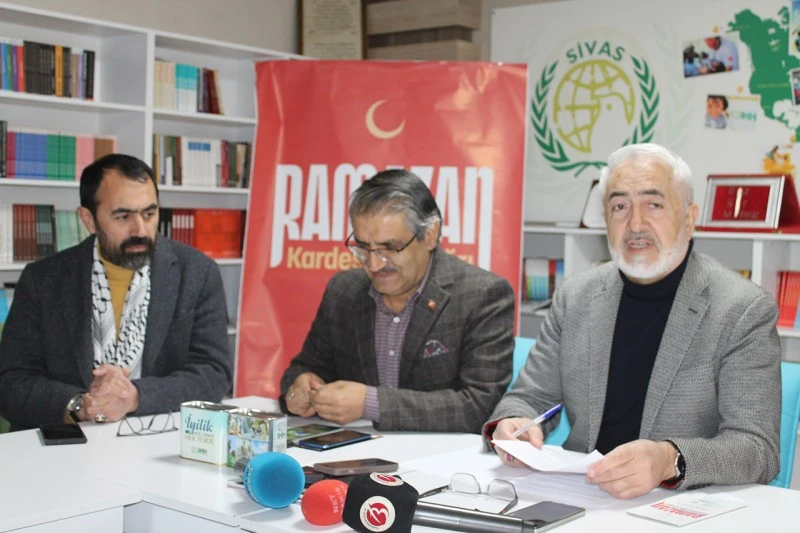 Sivas İHH İnsani Yardım Vakfı’nın Ramazan Yardım Faaliyetleri