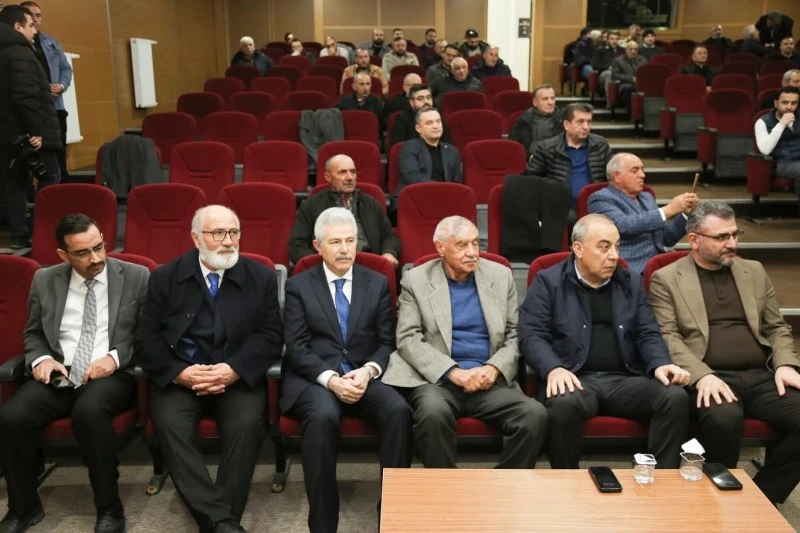 Sivas-Merkez 1. OSB Genel Kurul Toplantısı Gerçekleşti