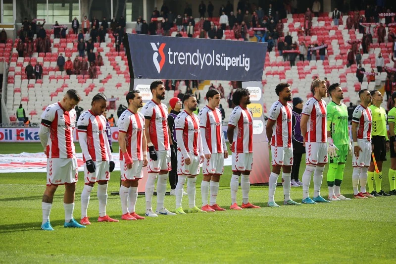 Sivasspor’un Gaziantep FK Maçı Öncesi Sakatlıklar