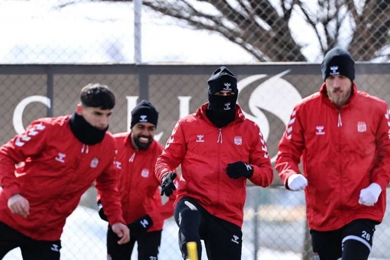 Sivasspor, Bodrum FK ile Ziraat Türkiye Kupası Maçına Hazırlanıyor