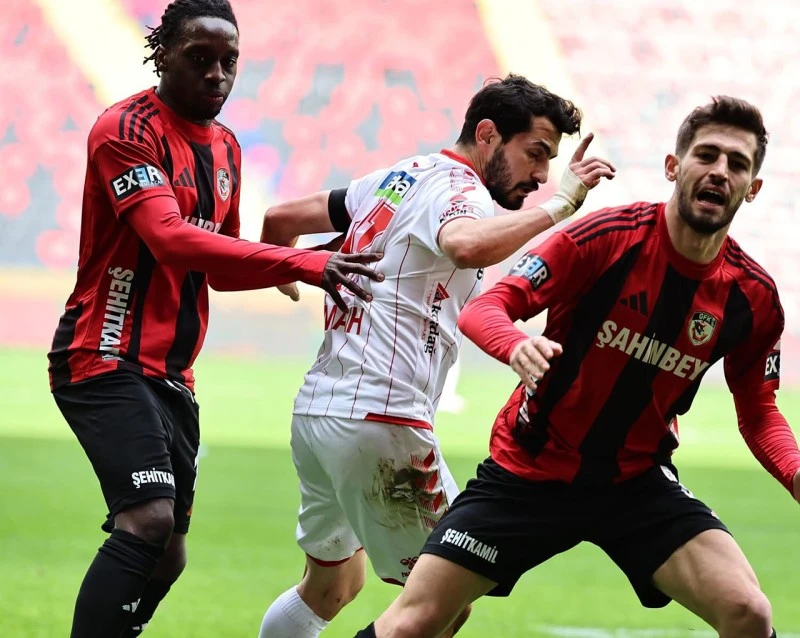 Sivasspor, Gaziantep FK’ya 2-1 Yenildi