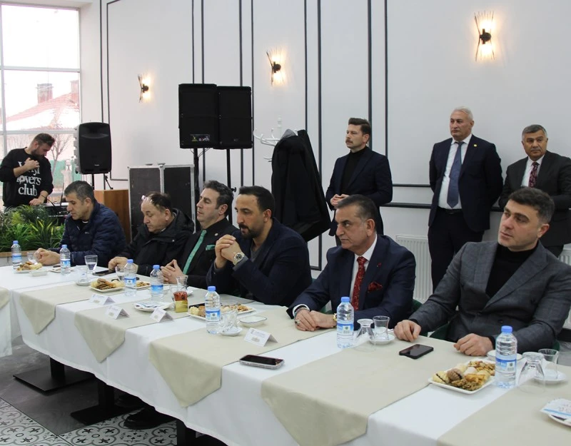 Sivasspor’a Destek Toplantısı Düzenlendi