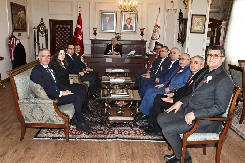 Sivas’ta 36. Vergi Haftası Kutlamaları Başladı