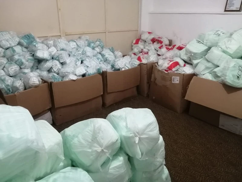 Sivas’ta Hasta Bezi Desteği Başlatıldı