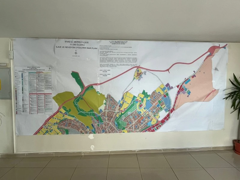 Sivas’ta İmar Revizyonu Tartışmaları ve İddialar