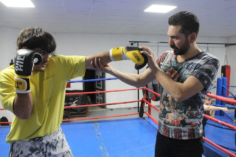 Sivas’ta Okul Sporları Boks İl Birinciliği Müsabakaları