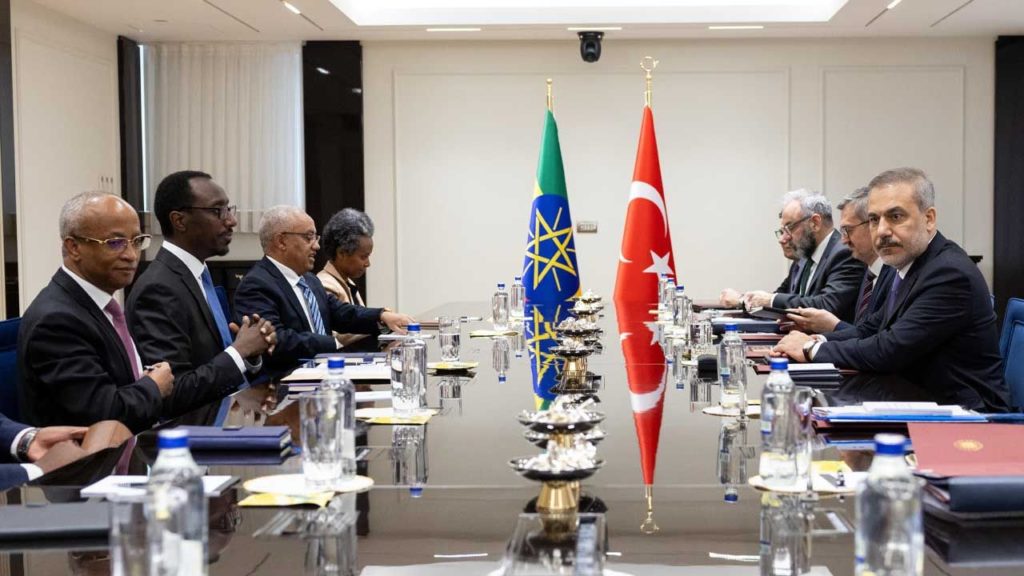 Somali ve Etiyopya Arasındaki Teknik Müzakereler Başladı