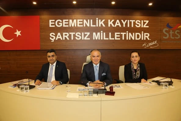STSO Şubat Ayı Olağan Meclis Toplantısı Gerçekleştirildi