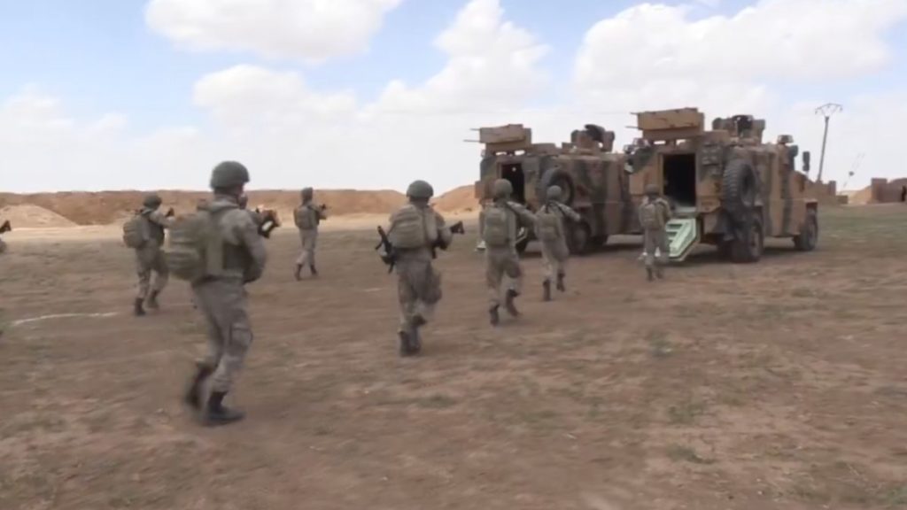 Suriye’nin Kuzeyinde 4 PKK/YPG’li Terörist Etkisiz Hale Getirildi