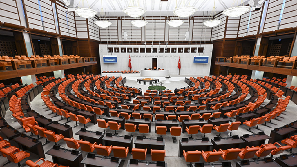 TBMM Genel Kurulu Toplantıları ve Yangın Araştırma Komisyonu