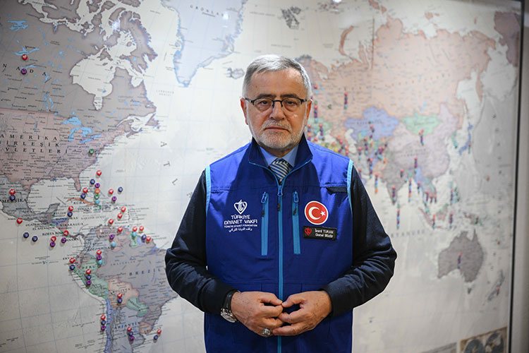 TDV’den Gazze’ye 100 Tır İnsani Yardım