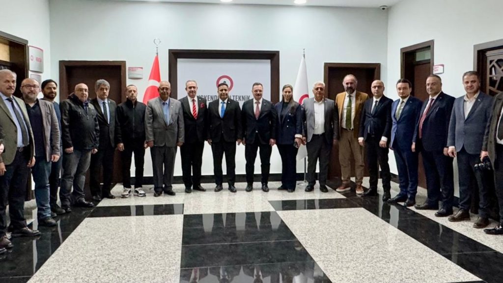 TİMBİR Heyeti İskenderun Teknik Üniversitesi’ni Ziyaret Etti