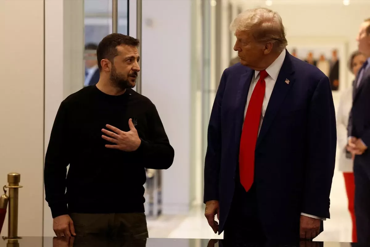 Trump, Zelenskiy ile Maden Anlaşmasını Duyurdu