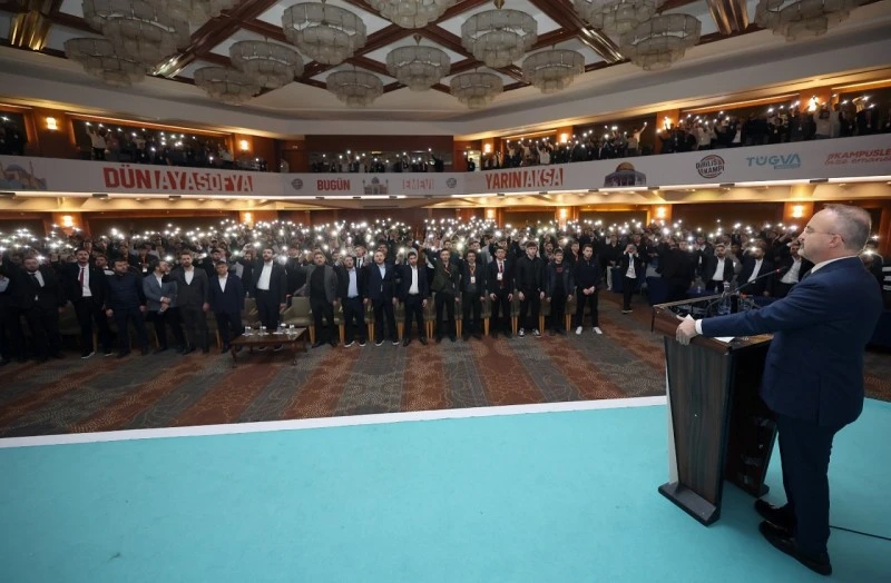 TÜGVA Buluşma Programında Bakan Yardımcısı Turan’ın Açıklamaları