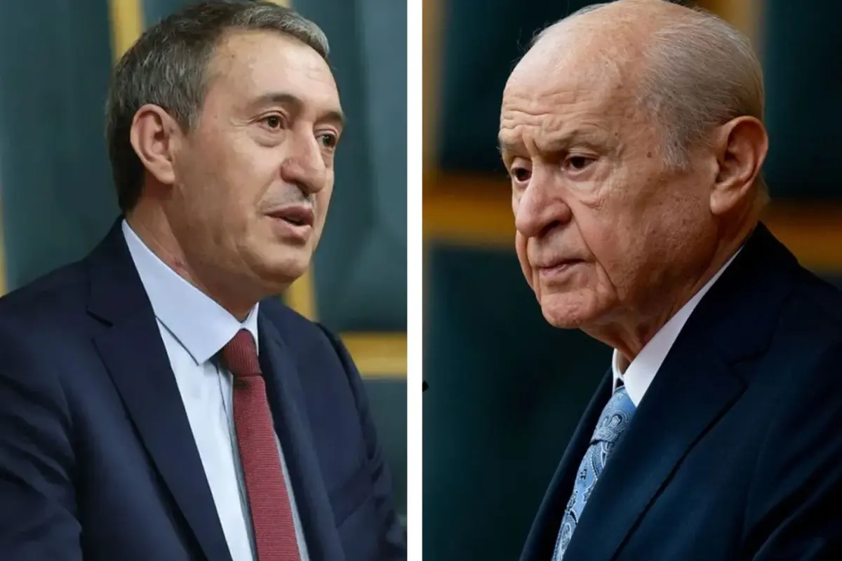 Tuncer Bakırhan’dan Devlet Bahçeli’ye Geçmiş Olsun Ziyareti