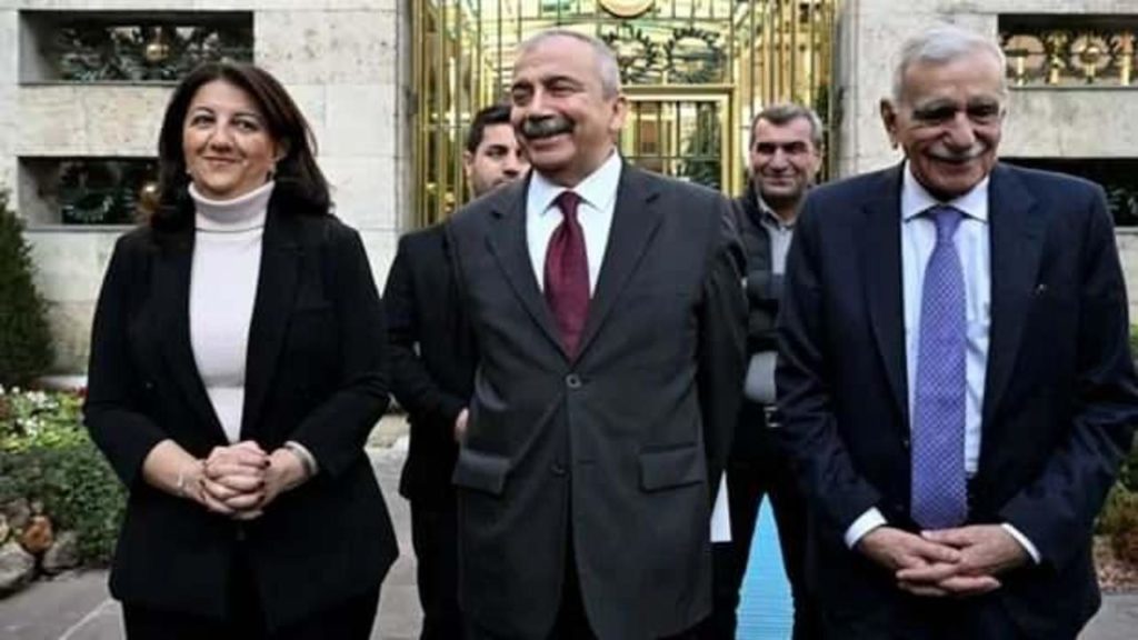 Tuncer Bakırhan’dan İmralı Heyeti Açıklaması