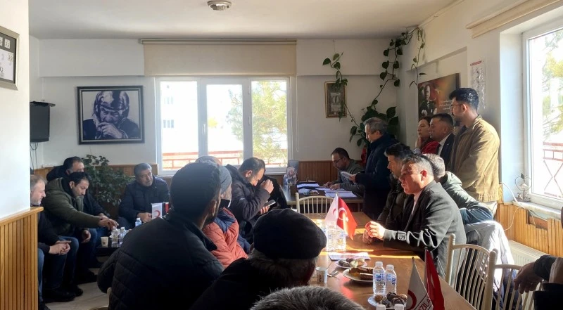 Türk Kızılayı Şarkışla Şubesi’nde Ahmet Turan Yılmaz Güven Tazeledi